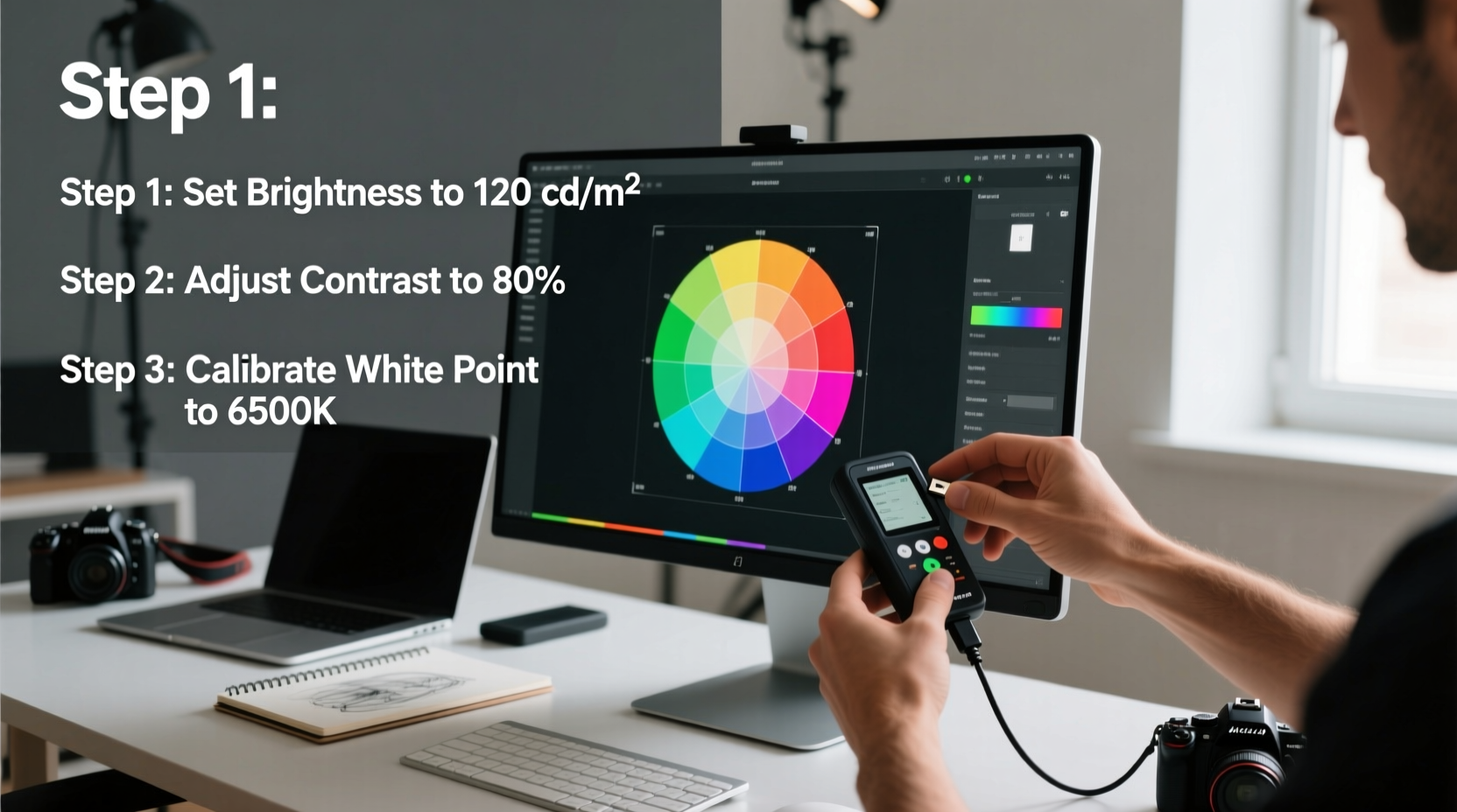 how to calibrate your monitor for color accurate photo editing
