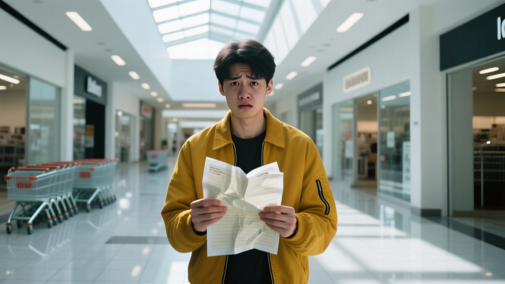 Shopping Feeling Frustration: Emotional Dream Meaning