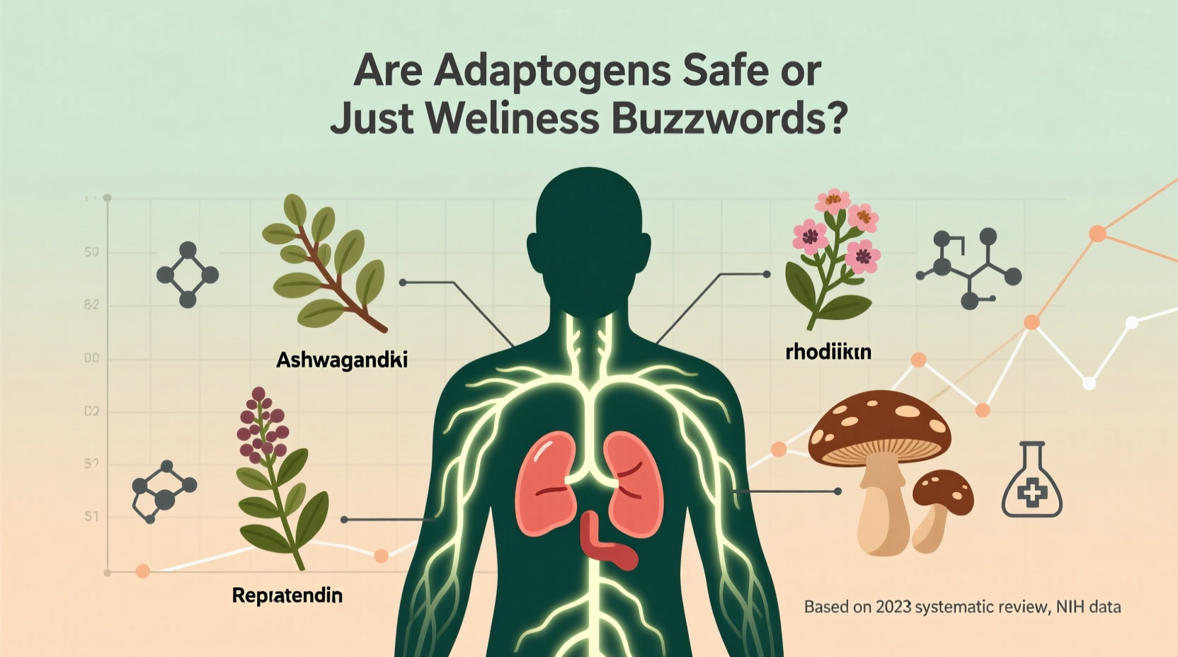 are adaptogen supplements safe or just wellness marketing buzzwords