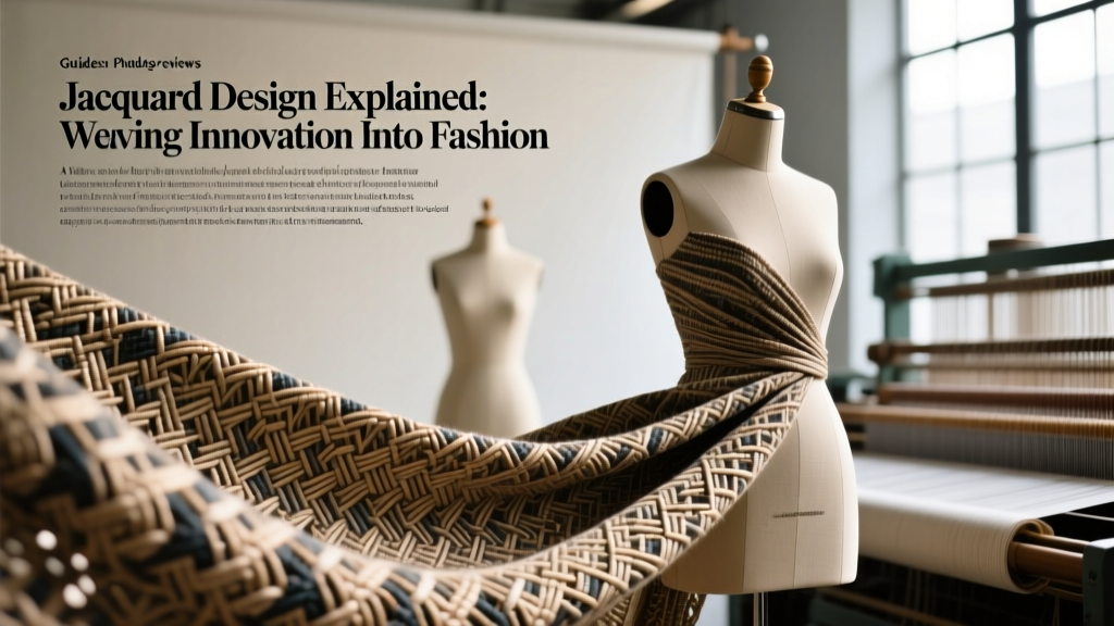 Jacquard Design Explained: Weaving Innovation into Fashion