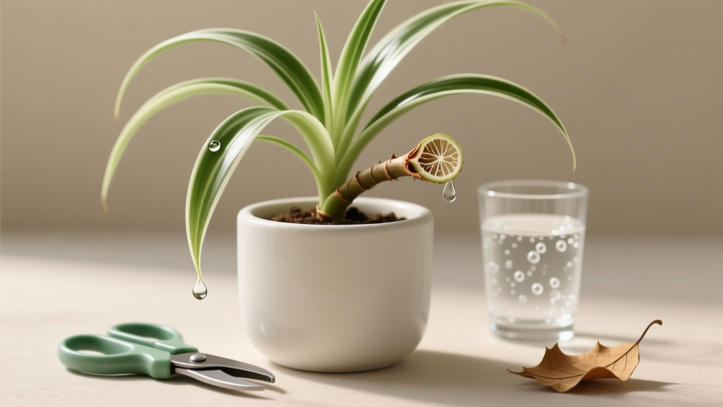Where to Cut Spider Plant for Propagation (2026)