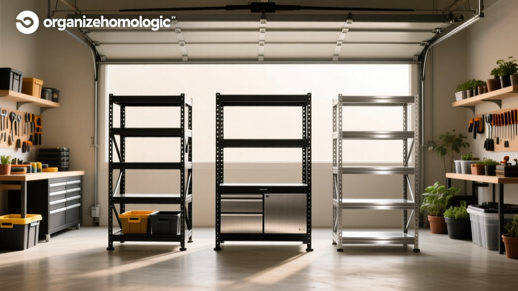 Best Heavy-Duty Shelving Racks for Home & Garage (2024)