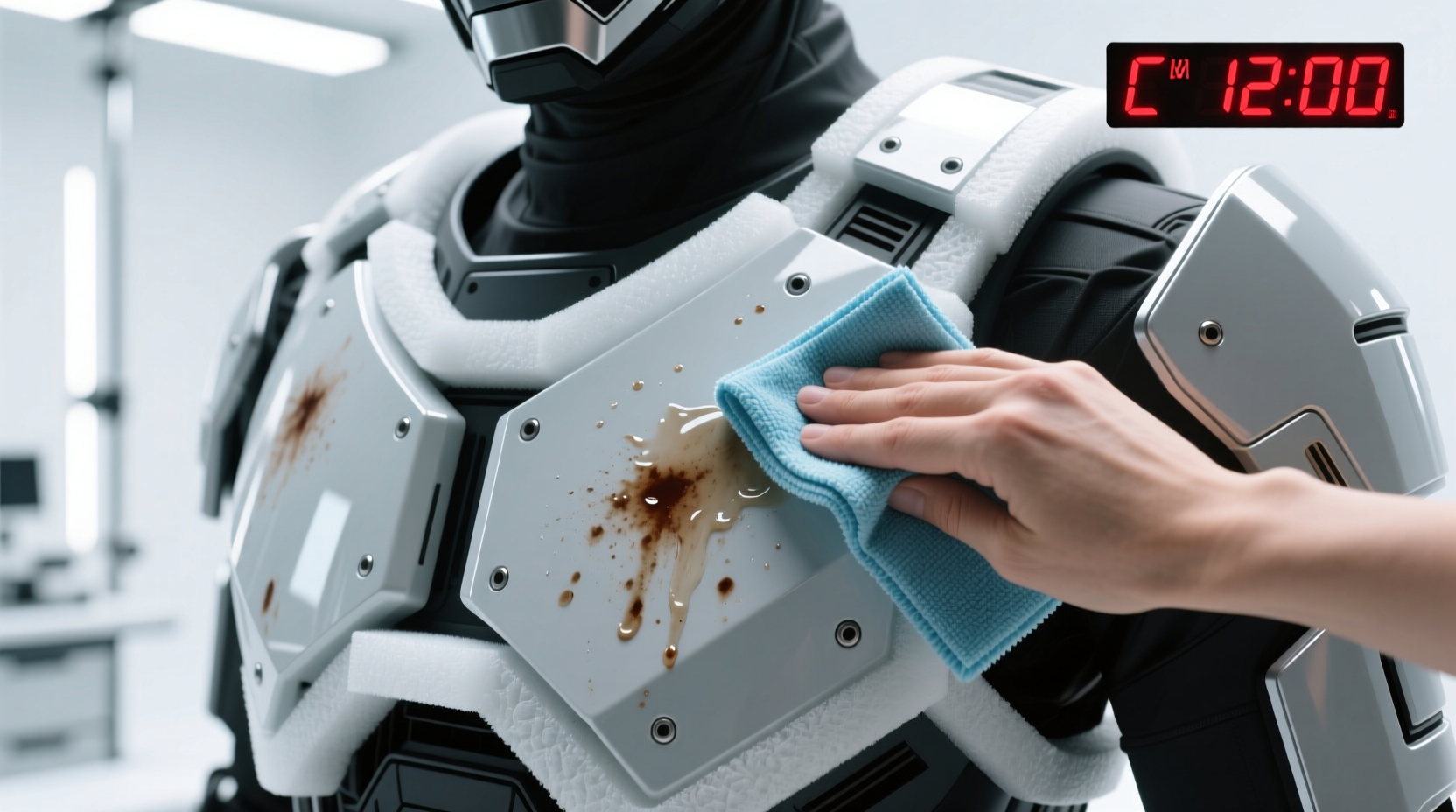 eva foam washing tips sweat stains without dissolving edges