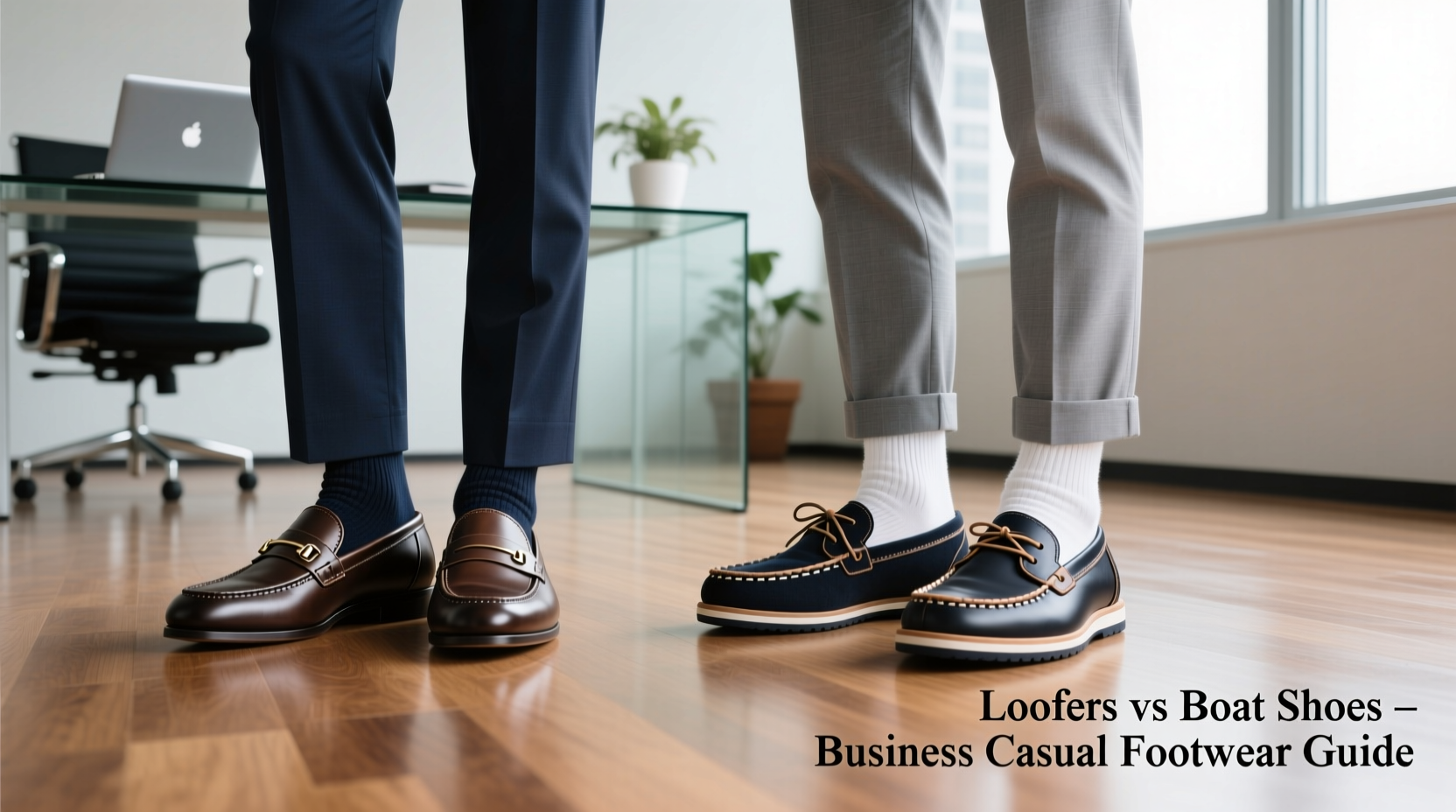 loafers vs boat shoes which slip on is appropriate for business casual