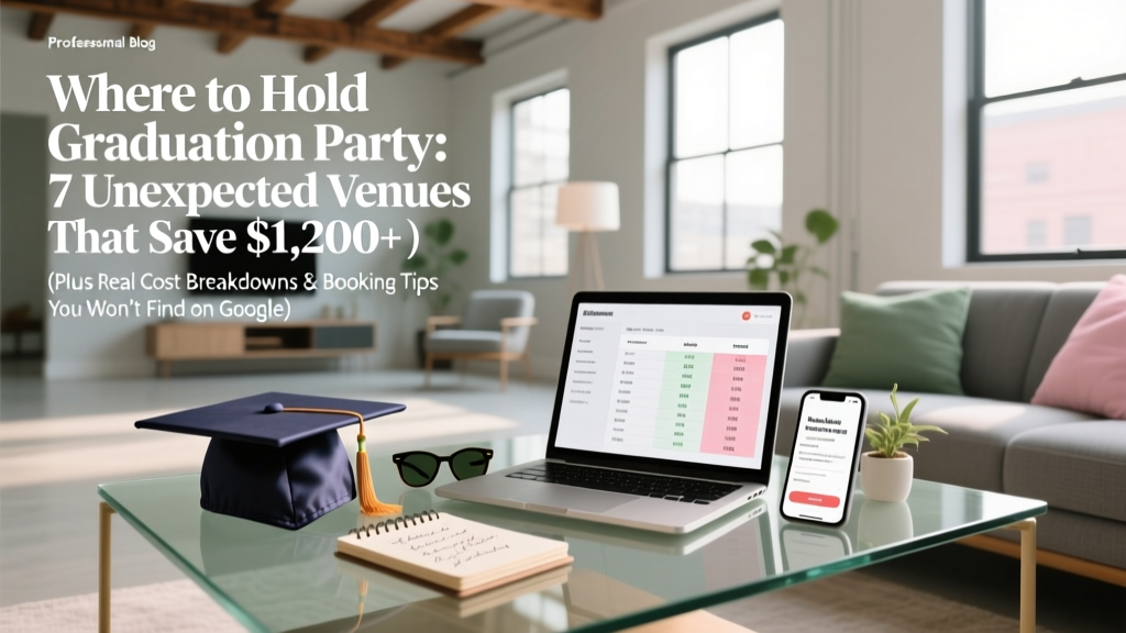 Where to Hold Graduation Party: 7 Budget Venues (2026)