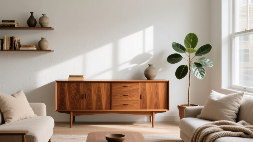 Restoring Mid Century Teak Credenzas Step By Step
