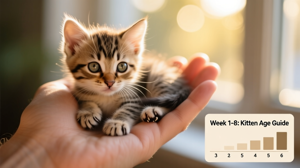 How to Determine Your Kitten’s Age Week-by-Week