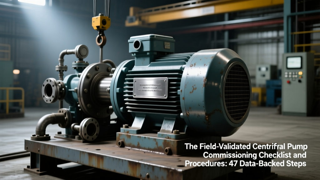 Centrifugal Pump Commissioning Checklist: 47 Steps