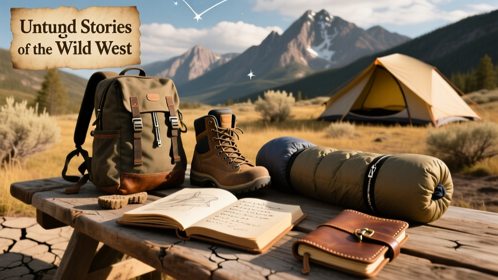 Guide: Untold Beautiful and Wild Stories of the American West