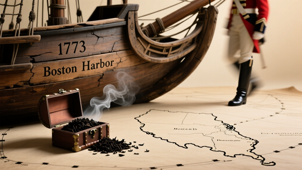 Boston Tea Party: Dec 16, 1773 | 2026 Commemoration