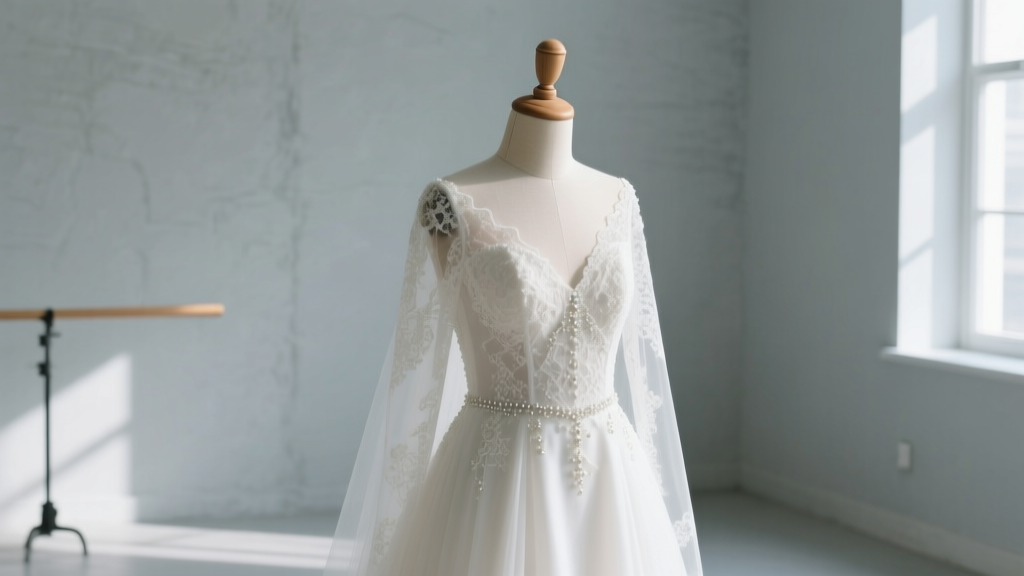 How to Whiten an Old Wedding Dress Safely