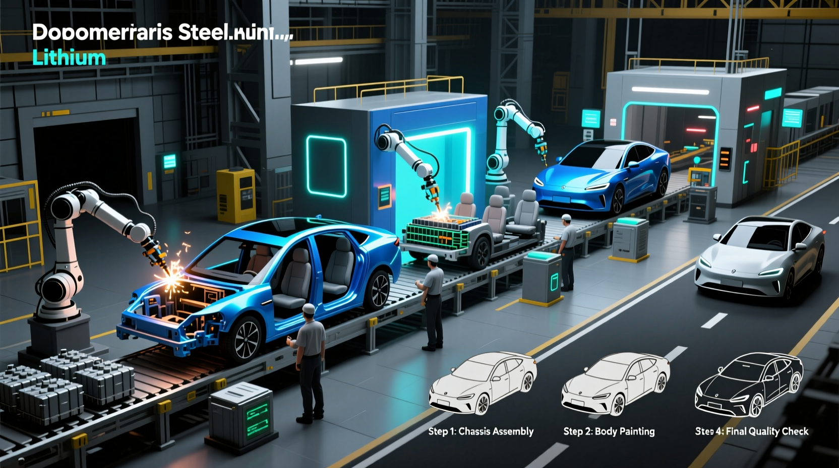 how do you make a car