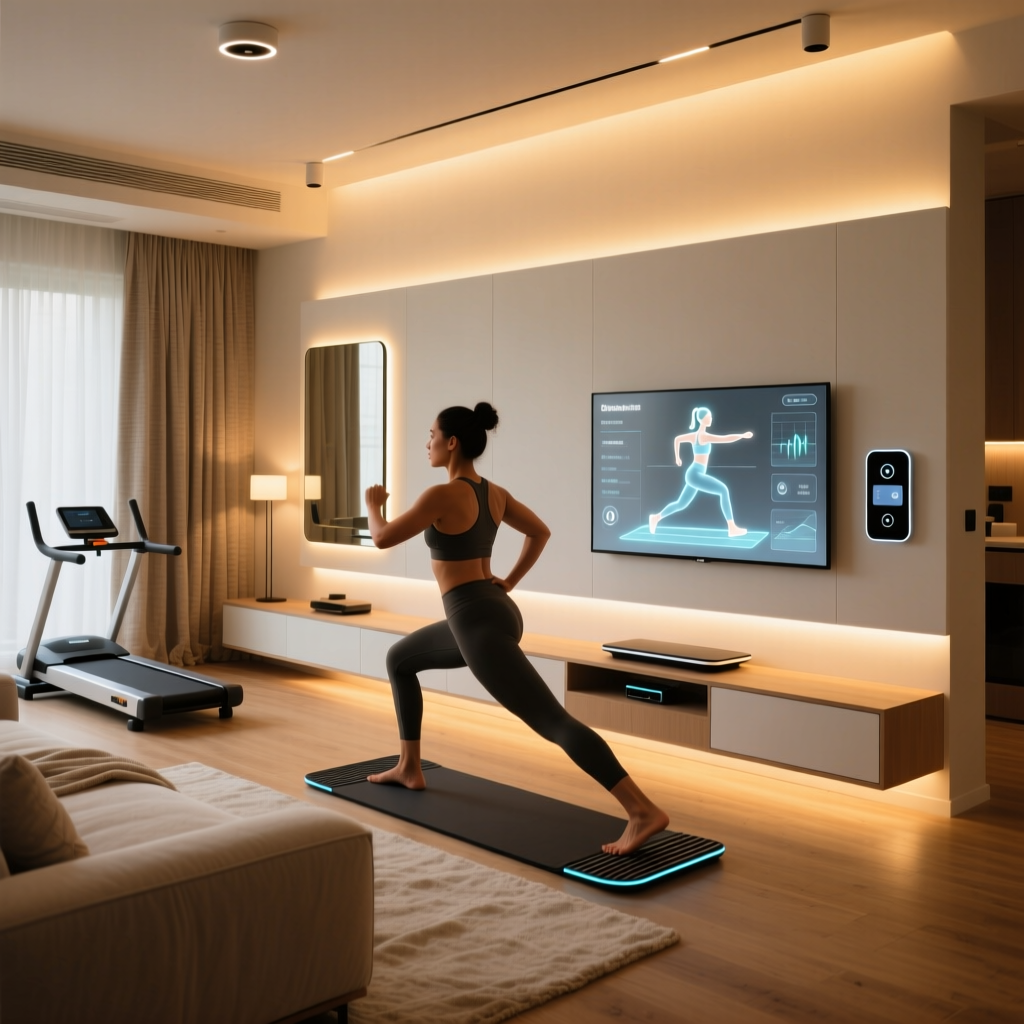 The Ultimate Smart Home Gym: Automating Your Fitness Environment