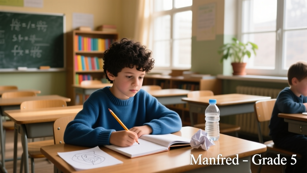 Manfred: A Developmental Profile of the Early Childhood Learning Platform for Ages 3–7