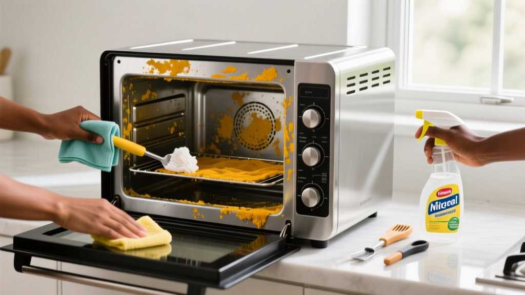 Proven: How to Get Turmeric Out of Toaster Oven Fast