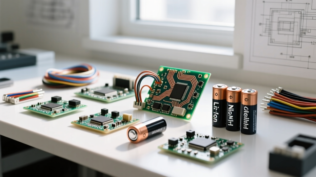Common Types of Batteries Explained for DIY Electronics Projects
