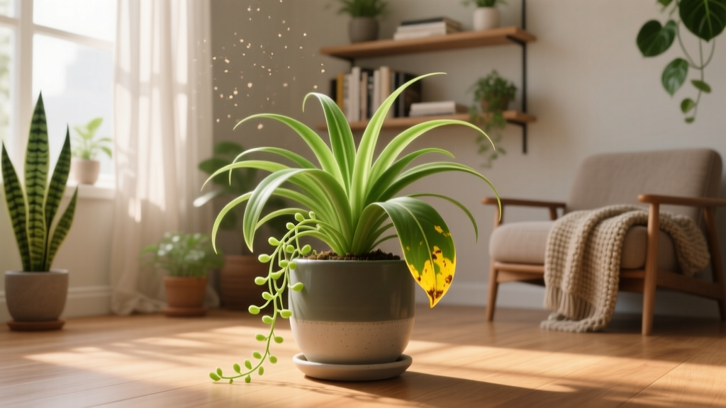 Spider Plant Yellow Leaves: Fix & Revive (2026)