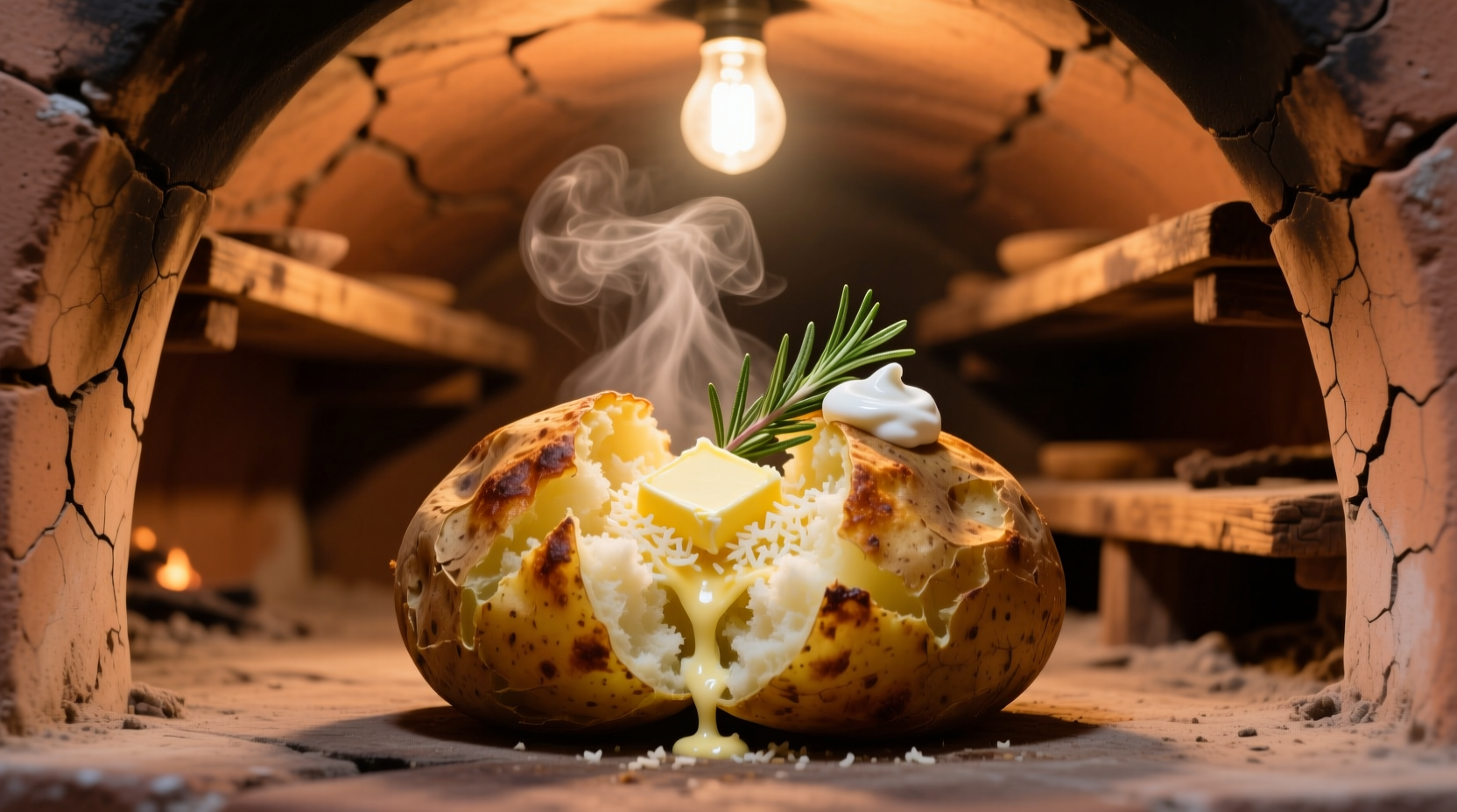 Perfect Baked Potato Oven Method: Crispy Skin, Fluffy Interior