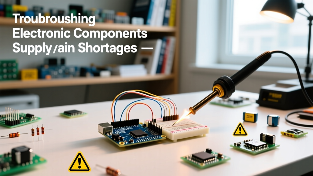 Troubleshooting Electronic Components Supply Chain Shortages