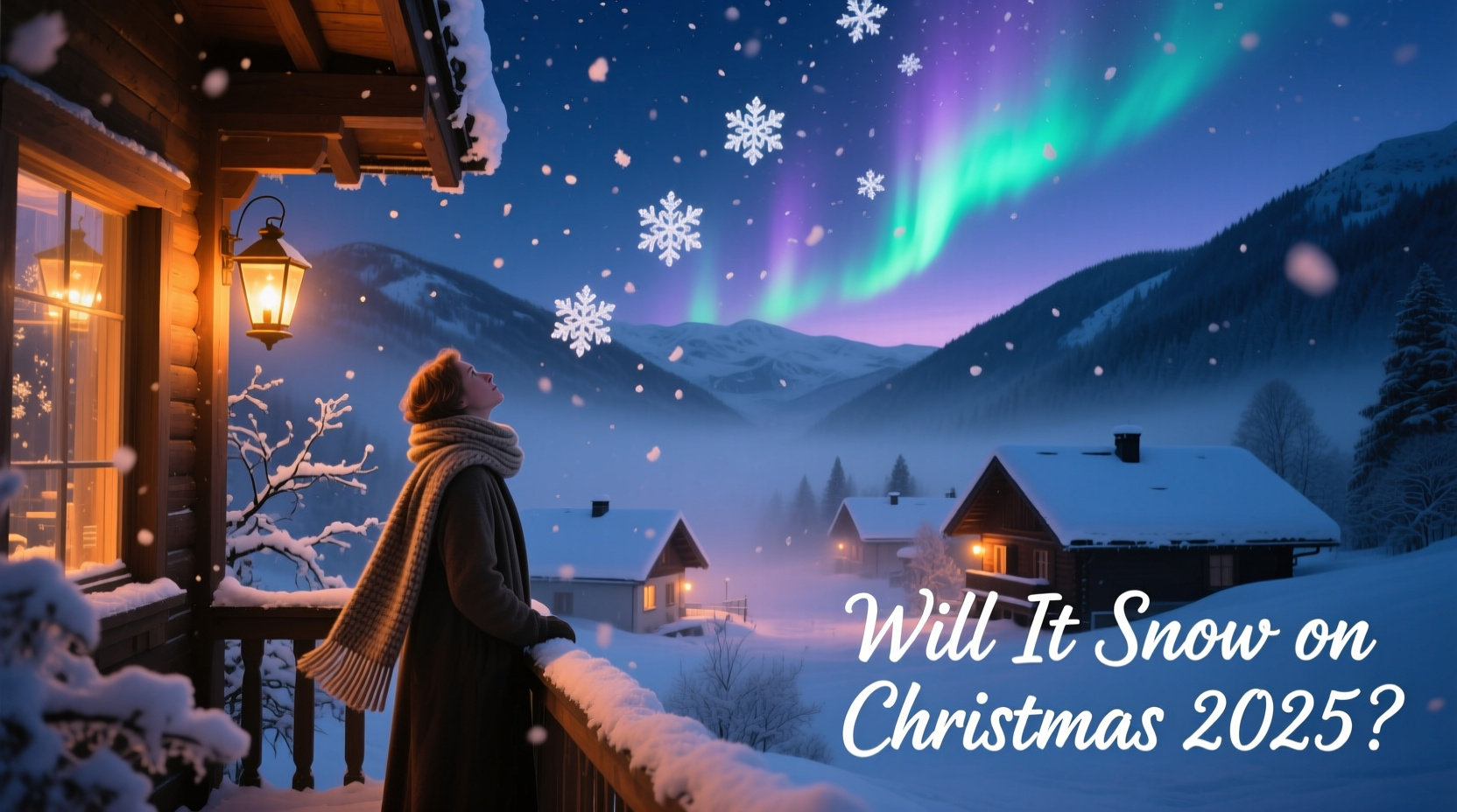 is it going to snow at christmas