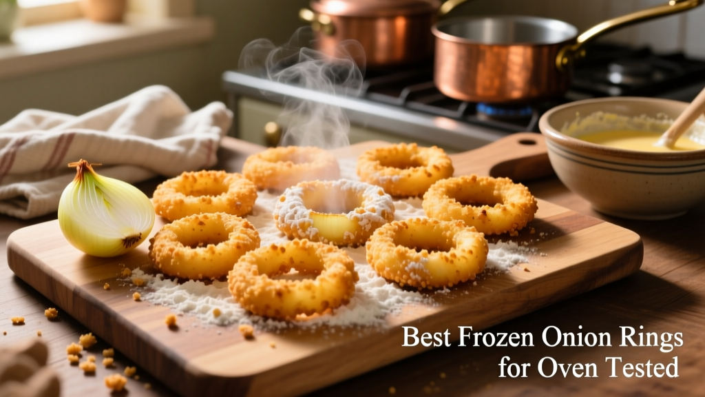 Best Frozen Onion Rings for Oven (Tested & Crispy!)