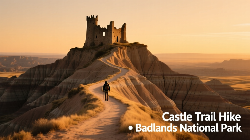 Castle Trail Hike in Badlands National Park: A Detailed Trail Review for Travelers and Outdoor Enthusiasts