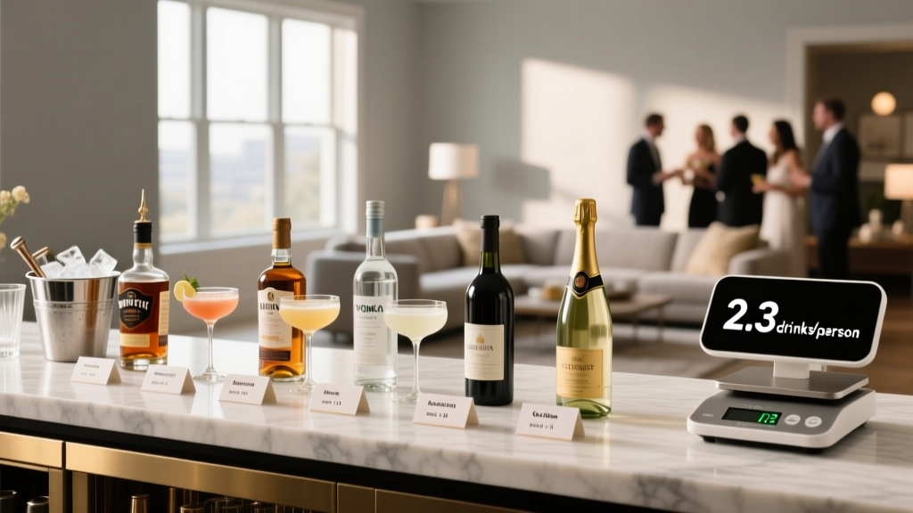 Drinks Per Person Formula: Party Liquor Calculator (2026)