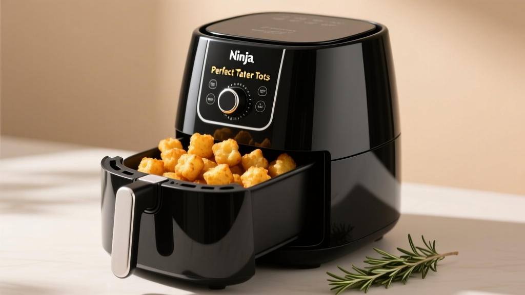 Crispy Tater Tots in Ninja Dual Zone Air Fryer