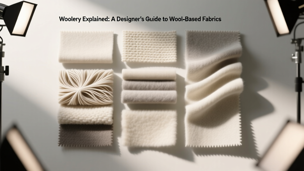 Woolery Explained: A Designer’s Guide to Wool-Based Fabrics