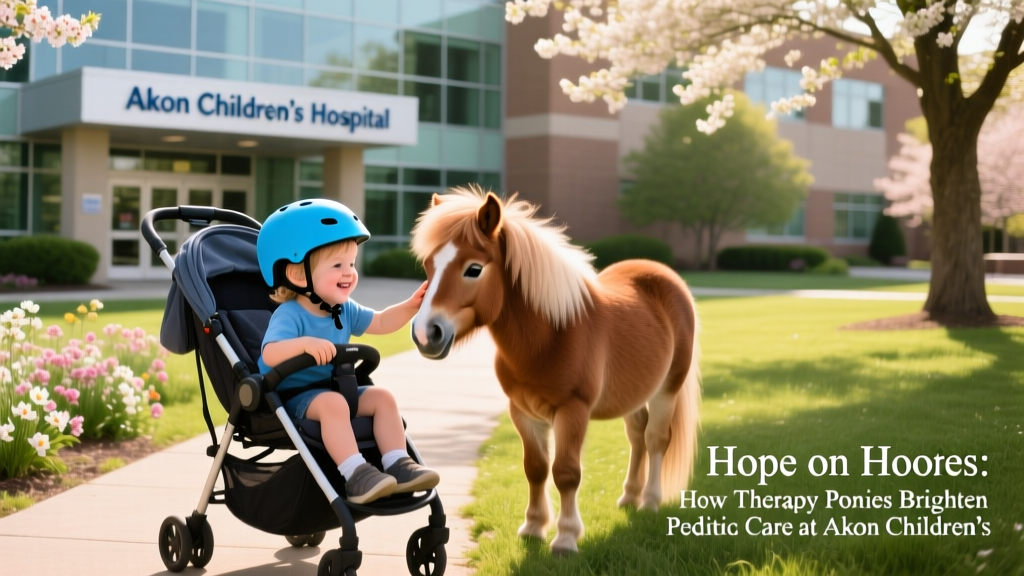 Photo: Courtesy of Ted Stevens, Akron Children's Hospital