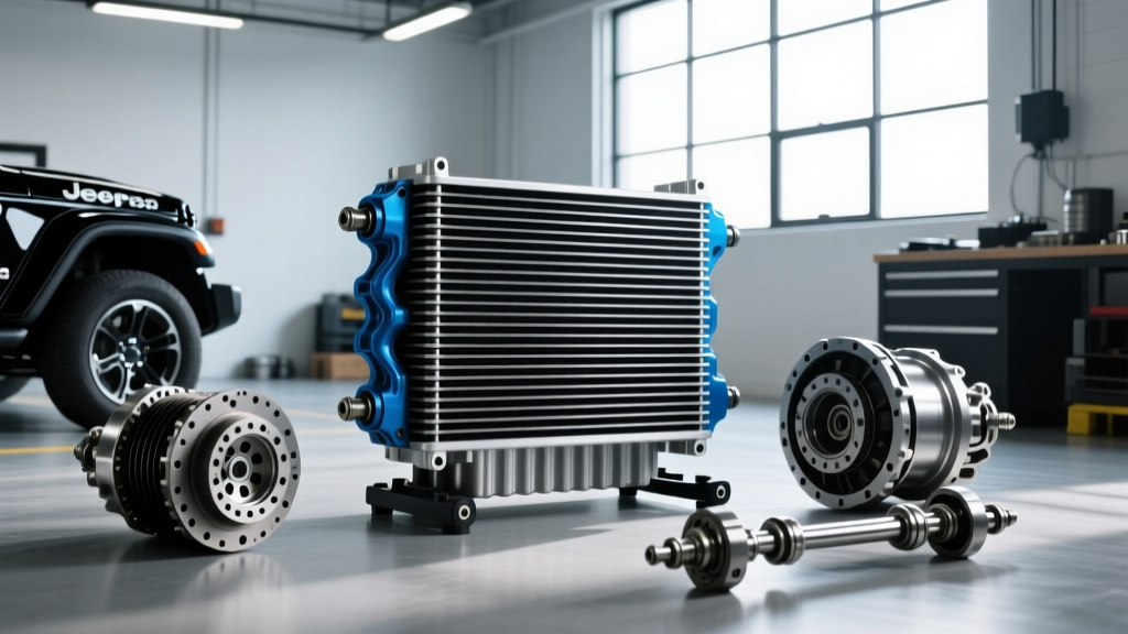 Jeep JK Transmission Cooler Upgrades for Hot Climate Driving
