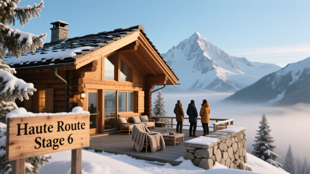 Haute Route Stage 6: From Champex-Lac to Trient — Terrain, Transit, and Accommodation Realities
