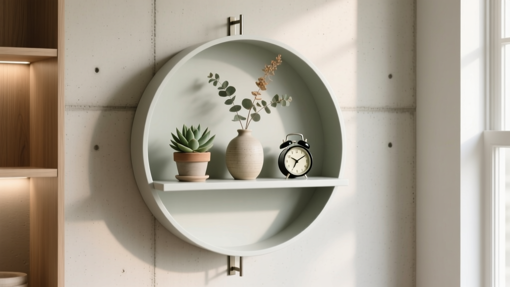 Circle Shelf Units: Where to Buy & Install Safely