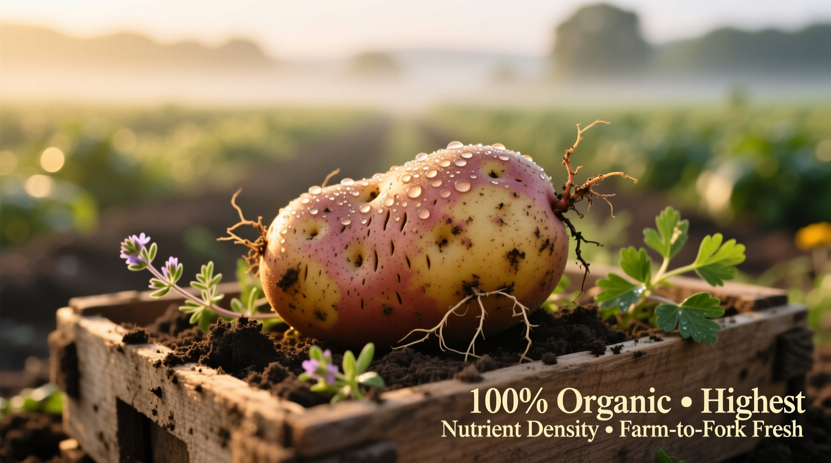 The Healthiest Potato Variety Revealed