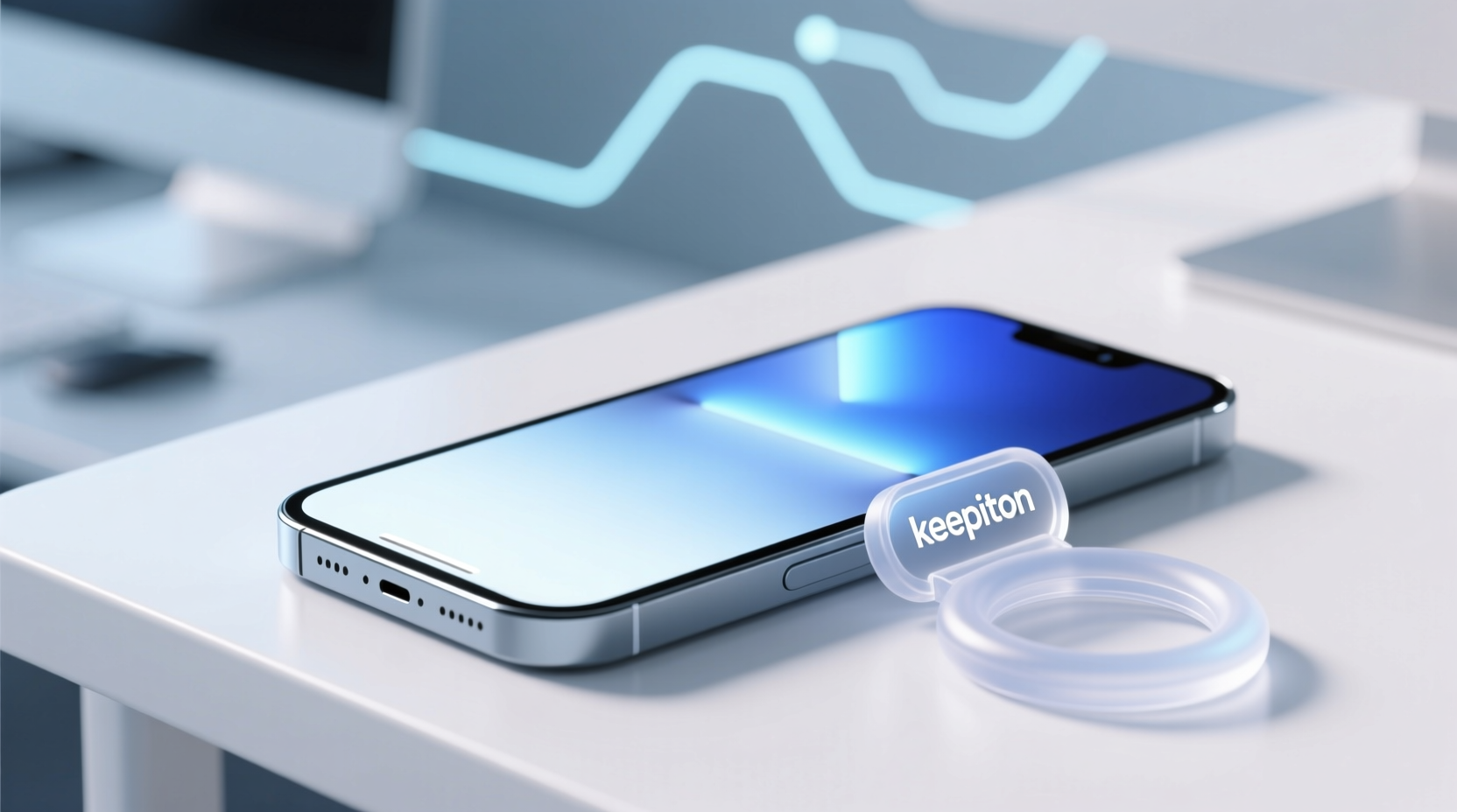 keepiton is a simple way to keep the screen lit on your