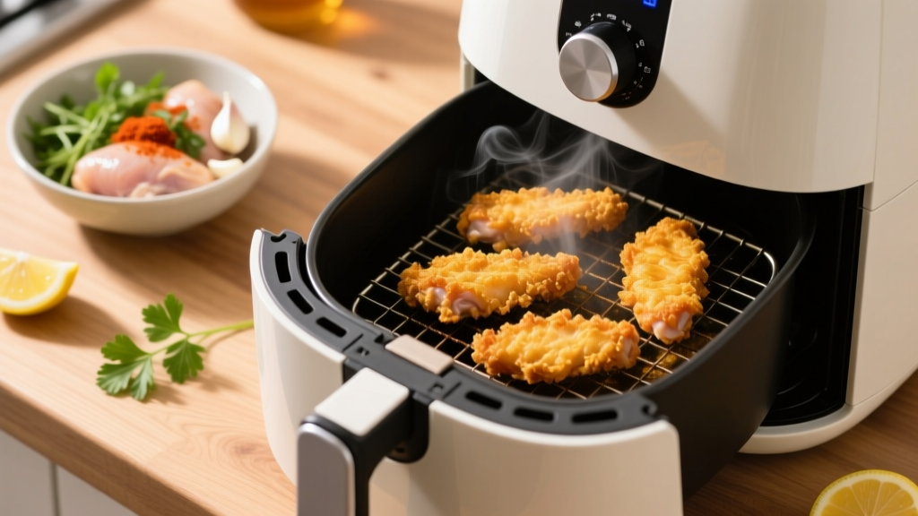 Best Air Fried Chicken Fingers Recipe (Crispy & Juicy!)