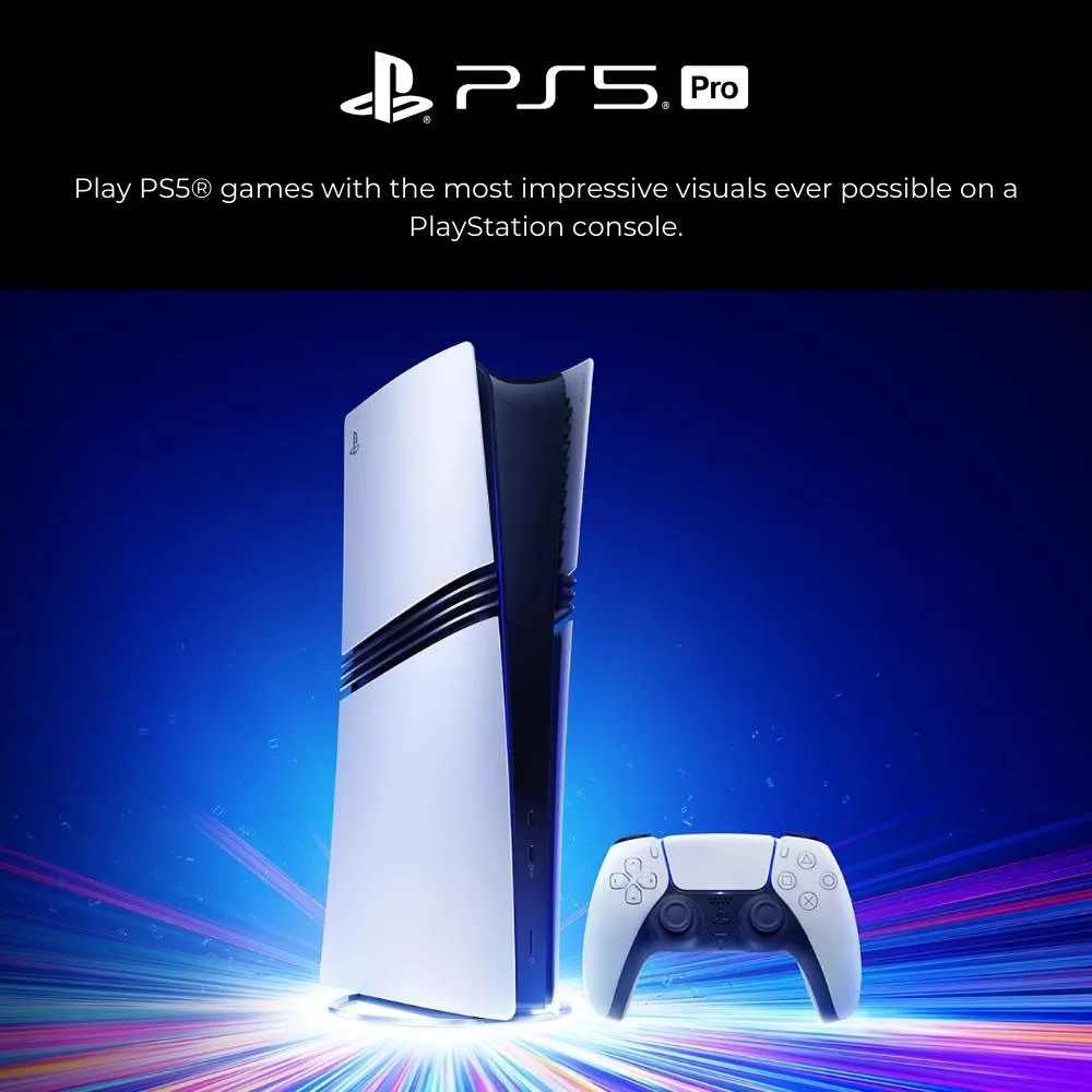 PlayStation 5 Pro, 2TB