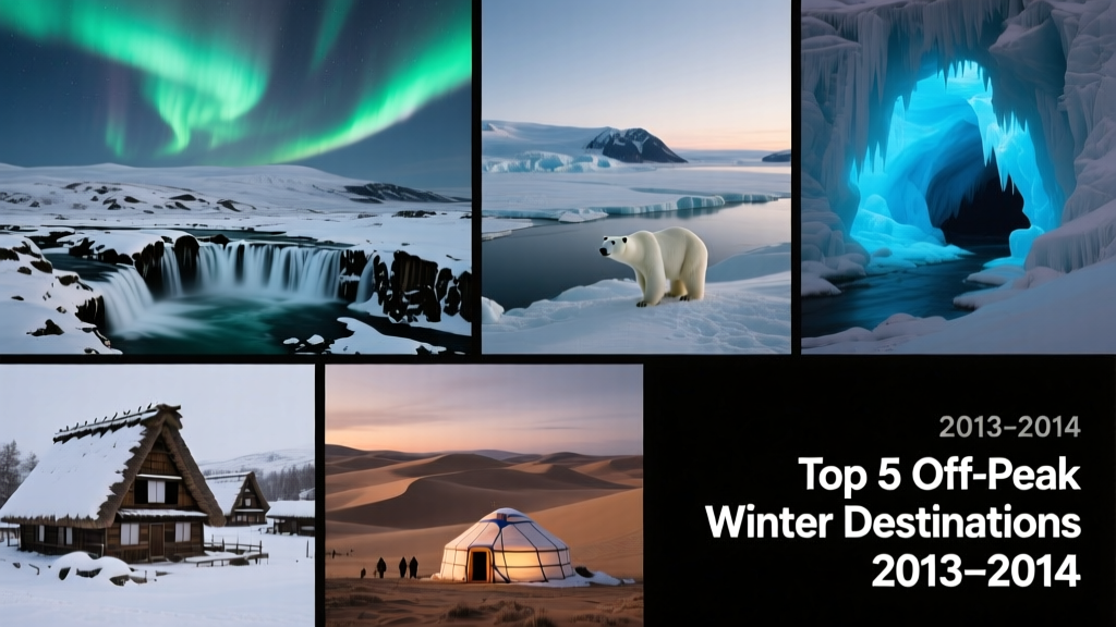Top Five Off-Peak Destinations for Winter 2013–2014