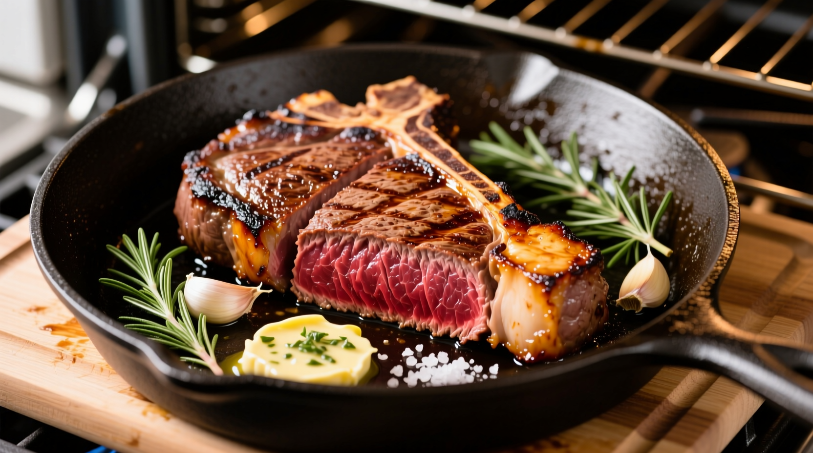 how to cook ny strip steak in oven