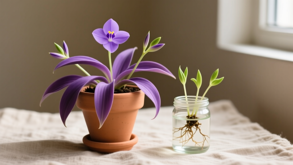 Purple Heart Plant Propagation Under $20 (2026)