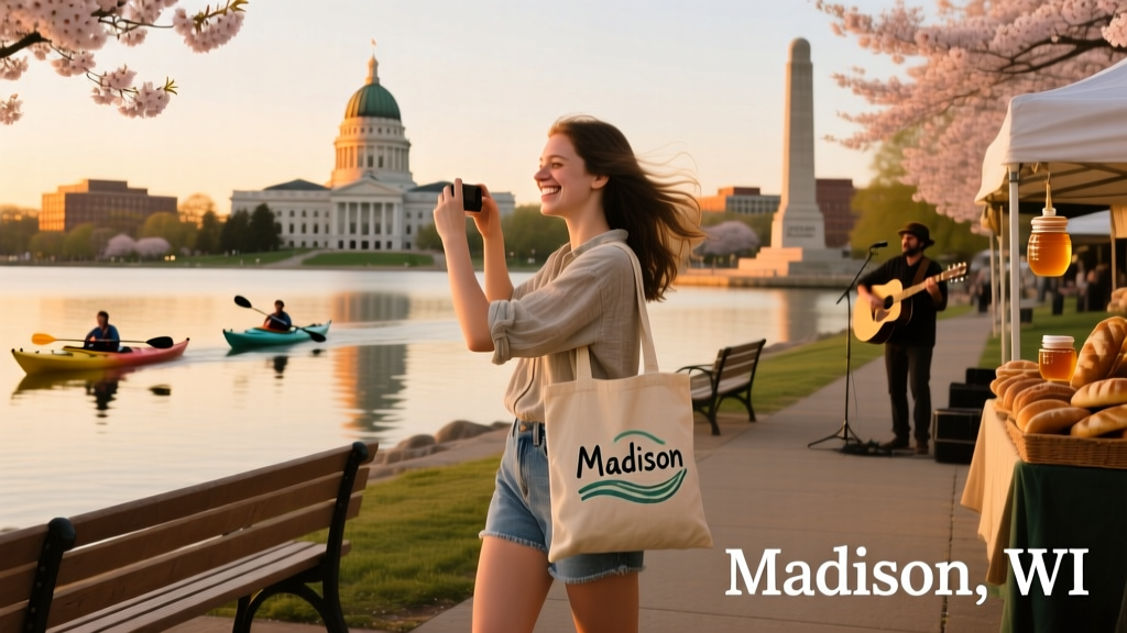 Madison, Wisconsin: A City of Lakes, Learning, and Lively Civic Life