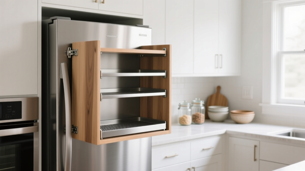 Cabinet Organizer That Goes Over Fridge: Where to Find It