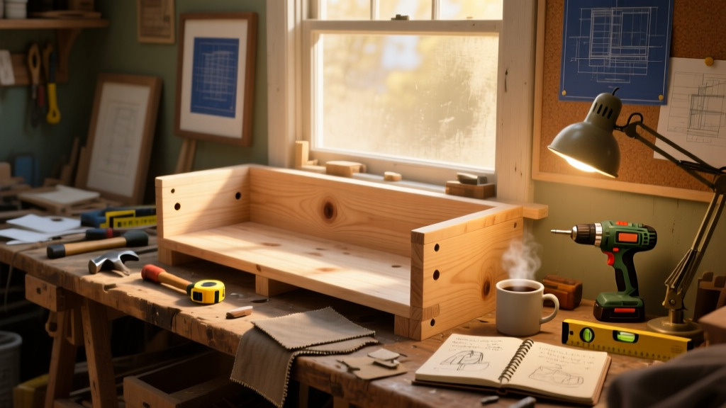 DIY Window Seat Build for Beginners