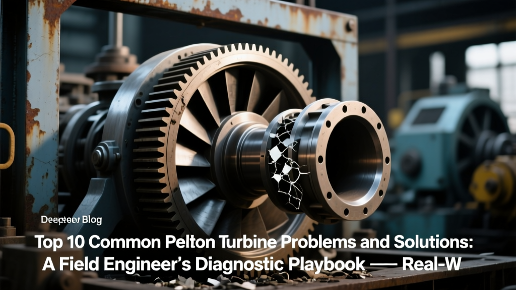 Top 10 Pelton Turbine Problems & Solutions
