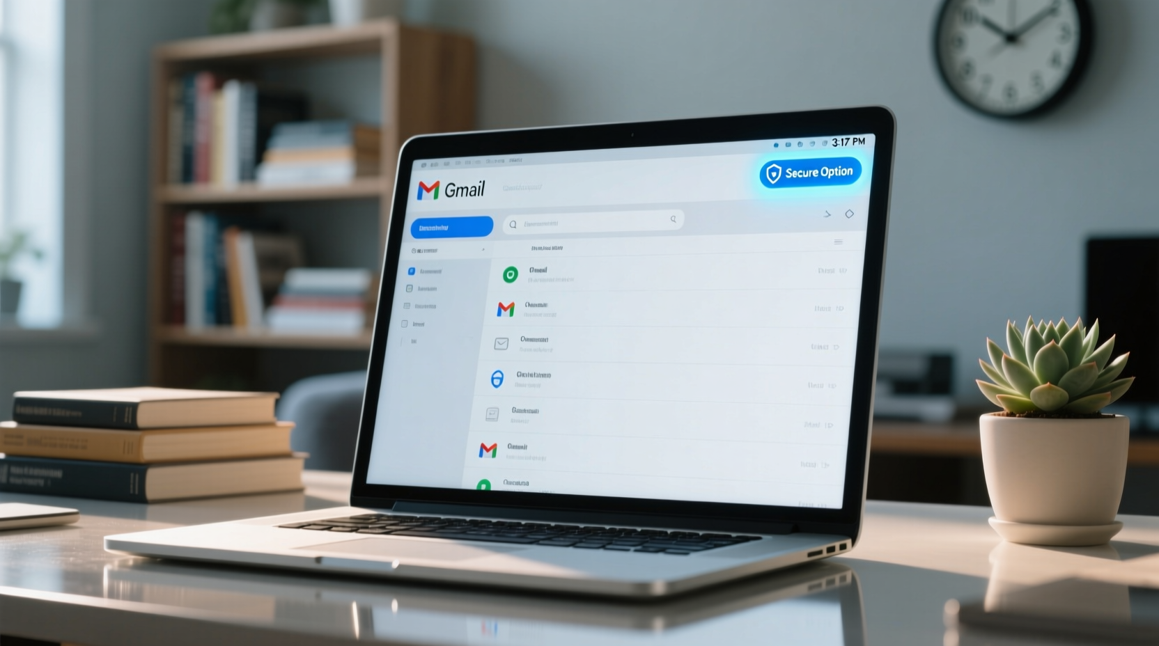gmail offers always secure option