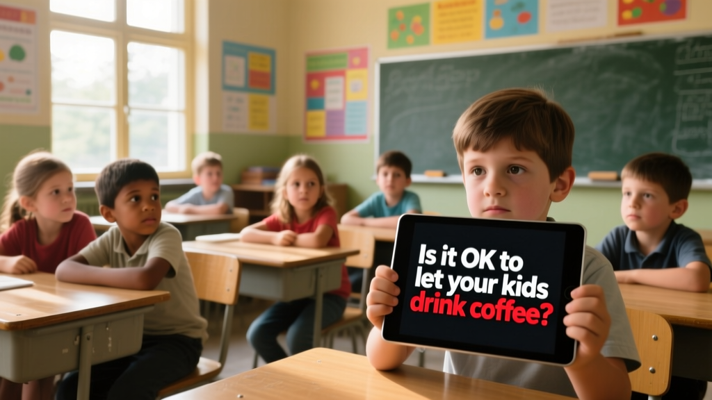 Is It Okay to Let Your Kids Drink Coffee? Evidence-Based Guidance for Parents