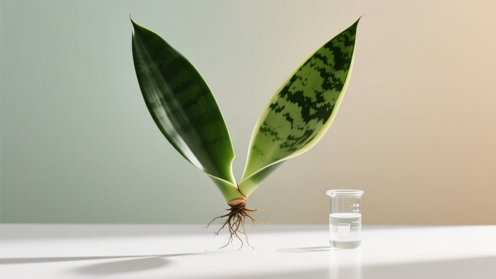 Snake Plant Propagation Without Roots (2026)