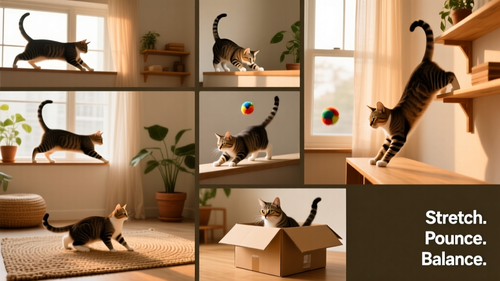 25 Cat Exercises and Activities To Keep Your Cat Fit