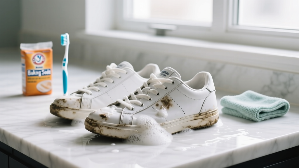 Proven Way: How to Clean White Shoes Without Steam Cleaner