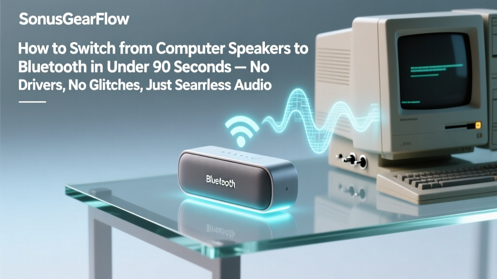 Switch to Bluetooth Speakers: Fast Guide for All PCs